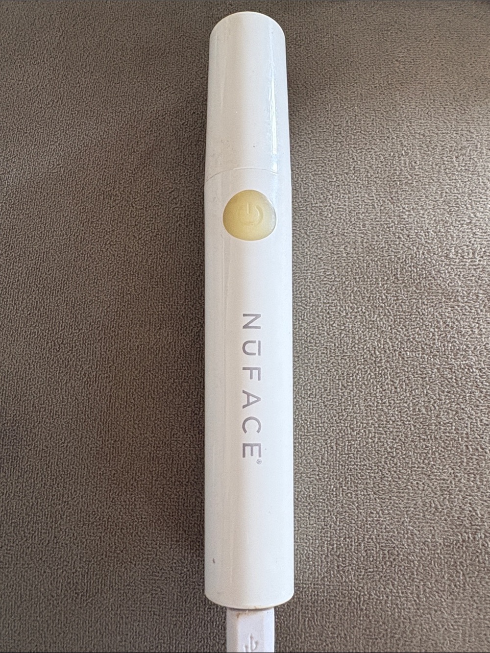 NuFACE Fix White Microcurrent Facial Toning Device